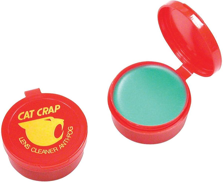 Cat Crap anti-fog lens cleaner paste