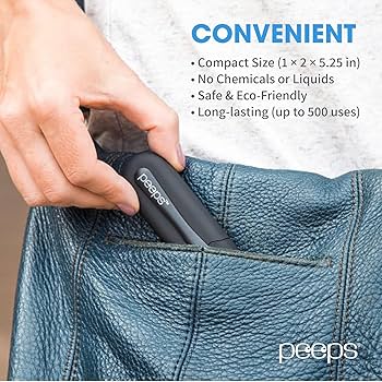 Peeps Premium Carbon Lens Cleaner