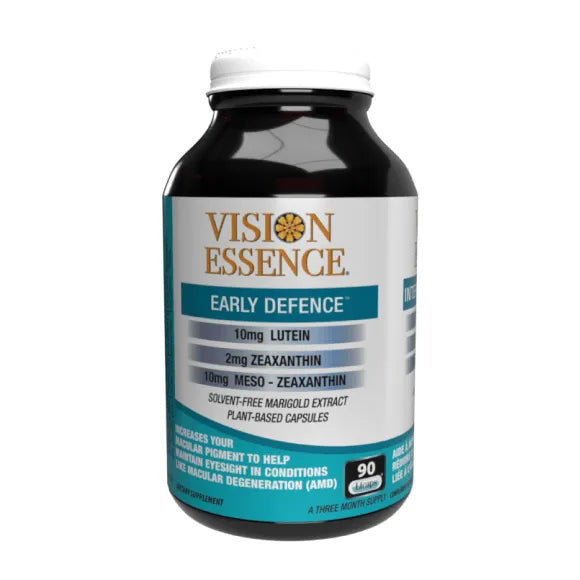Vision Essence dry eye omega supplement bottle