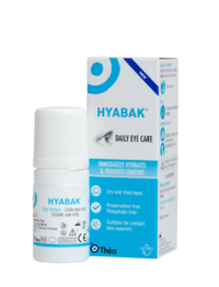 Thea Hyabak Eye Drops