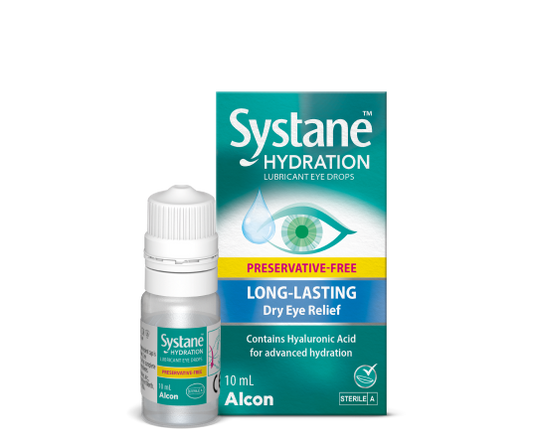 Systane Hydration Lubricant Eye Drops