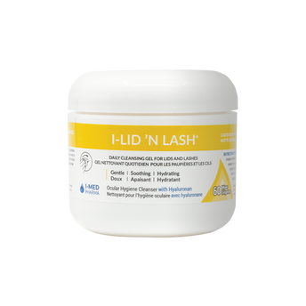 I-Lid 'N Lash pre-moistened eyelid cleansing wipes