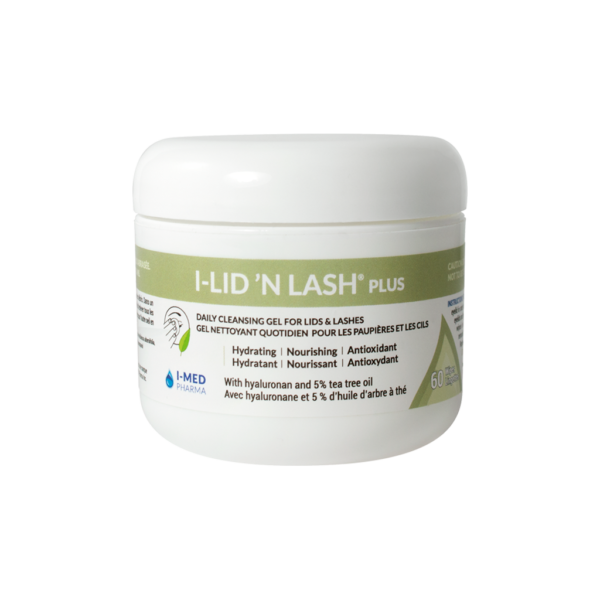 I-Lid 'N Lash Plus foaming eyelid cleanser