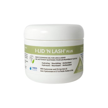 I-Lid 'N Lash Plus foaming eyelid cleanser