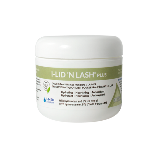 I-Lid 'N Lash' Plus