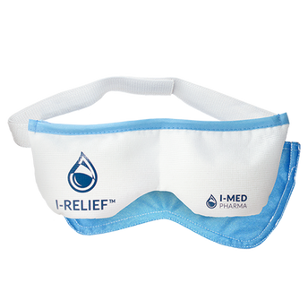 I-Relief hot and cold eye mask with ThermaBeads