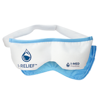 I-Relief Hot & Cold Eye Mask with ThermaBeads