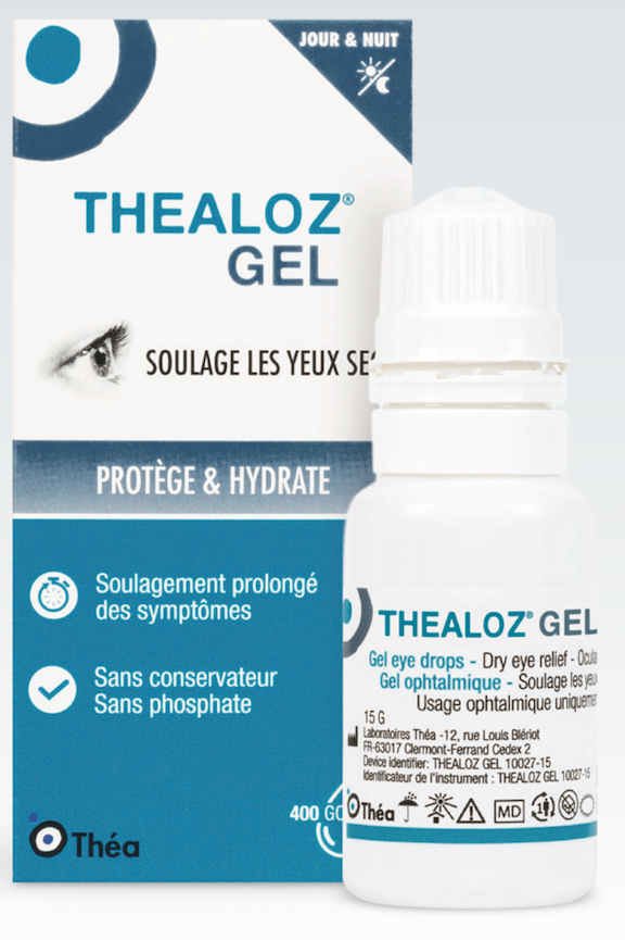 Thealoz Gel preservative-free eye gel, 15 mL multidose bottle