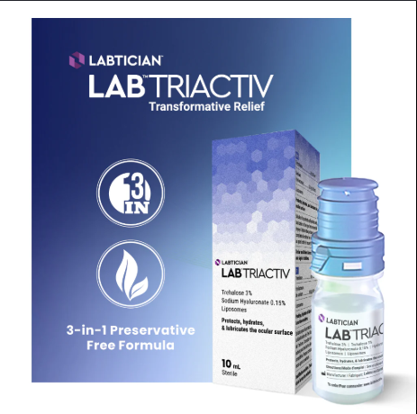 LabTriactiv Preservative-Free Lubricating Drops | EyeClub