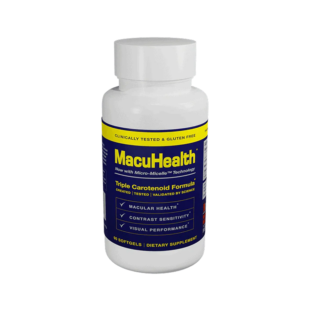 MacuHealth macular carotenoid eye supplement box