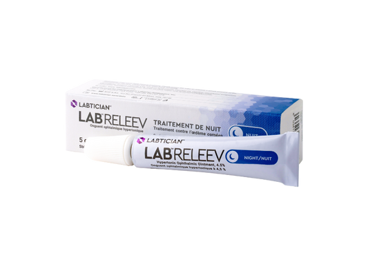 LabReleev Night-Time Ointment for Cornea Swelling