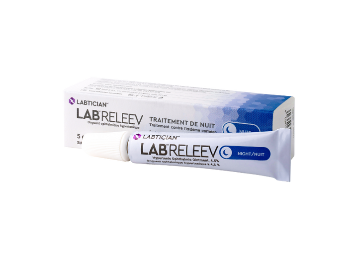 LabReleev Night-Time Ointment | EyeClub Canada